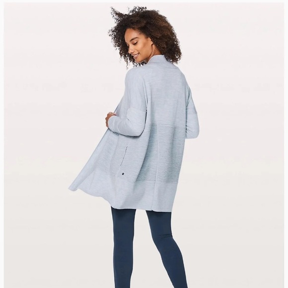 lululemon athletica Sweaters - Lululemon Sit In Lotus Wrap